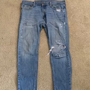 Men's skinny jeans